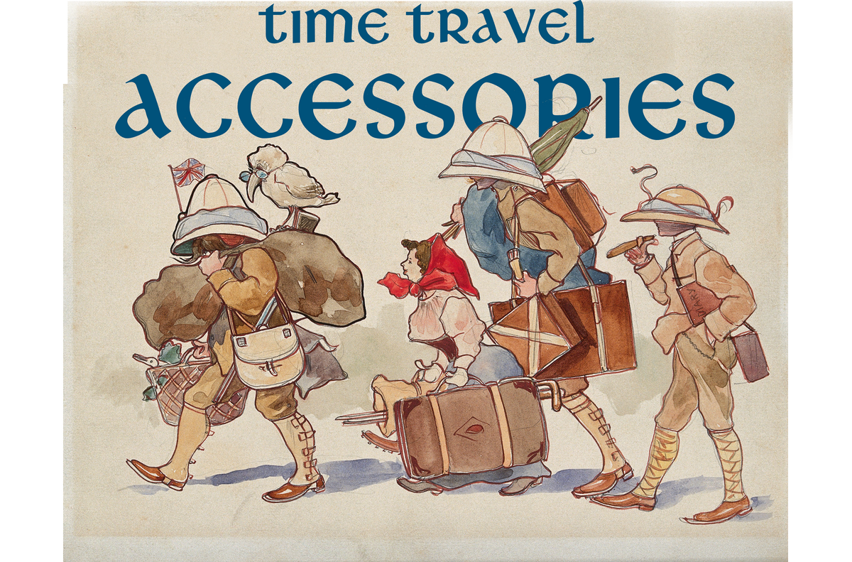 Time Travel Accessories