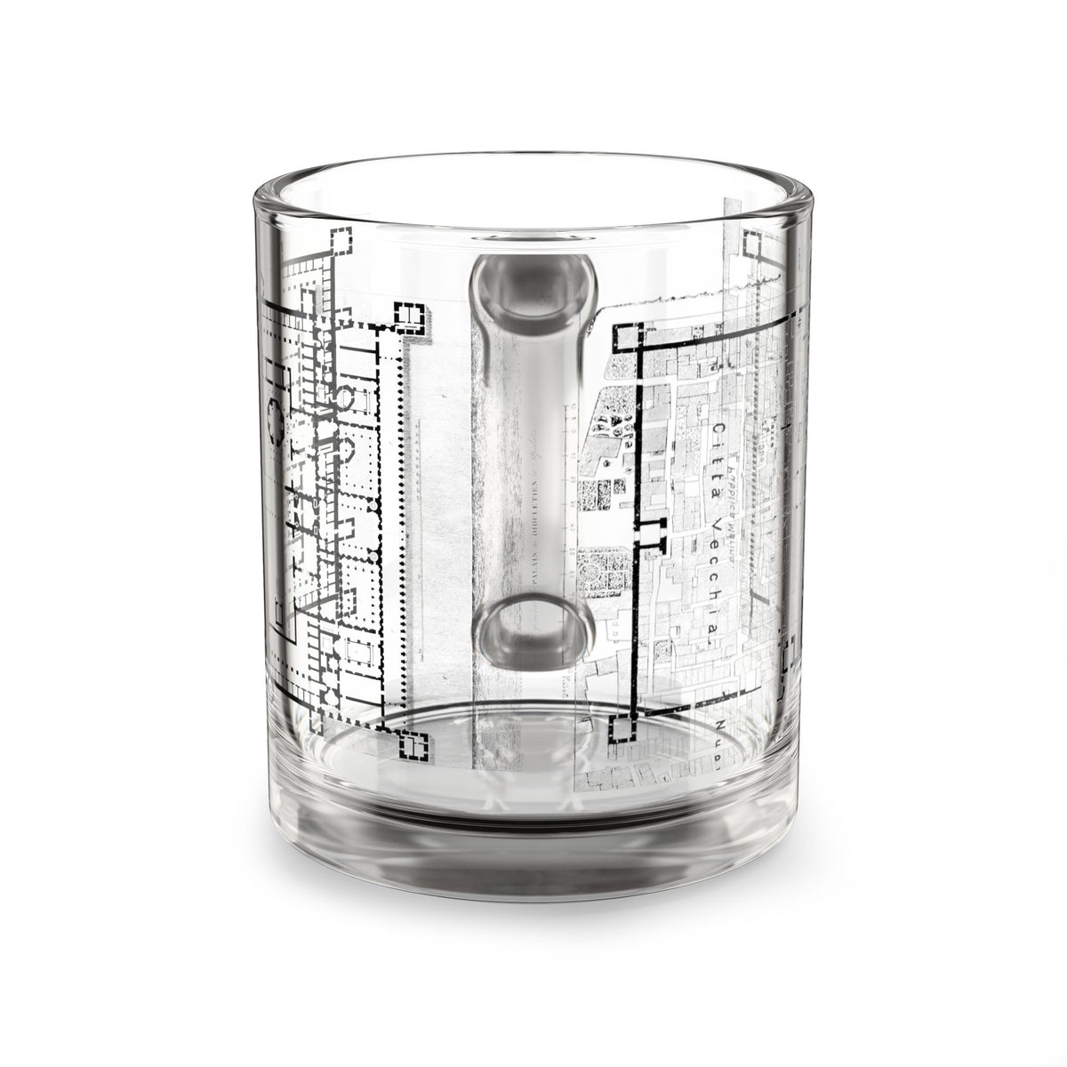Plans of The Palace Mug, 10oz