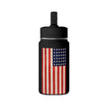 Dalmatia Croatia America Mini Water Bottle, 14oz