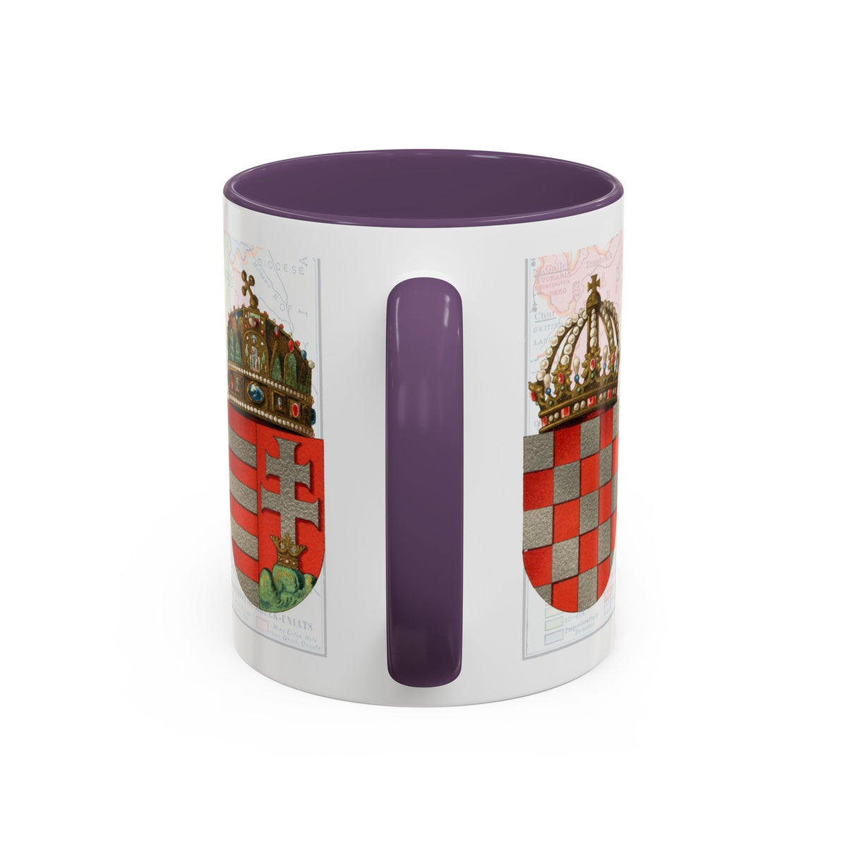 Crests of The Empire Accent Coffee Mug (11/15oz)