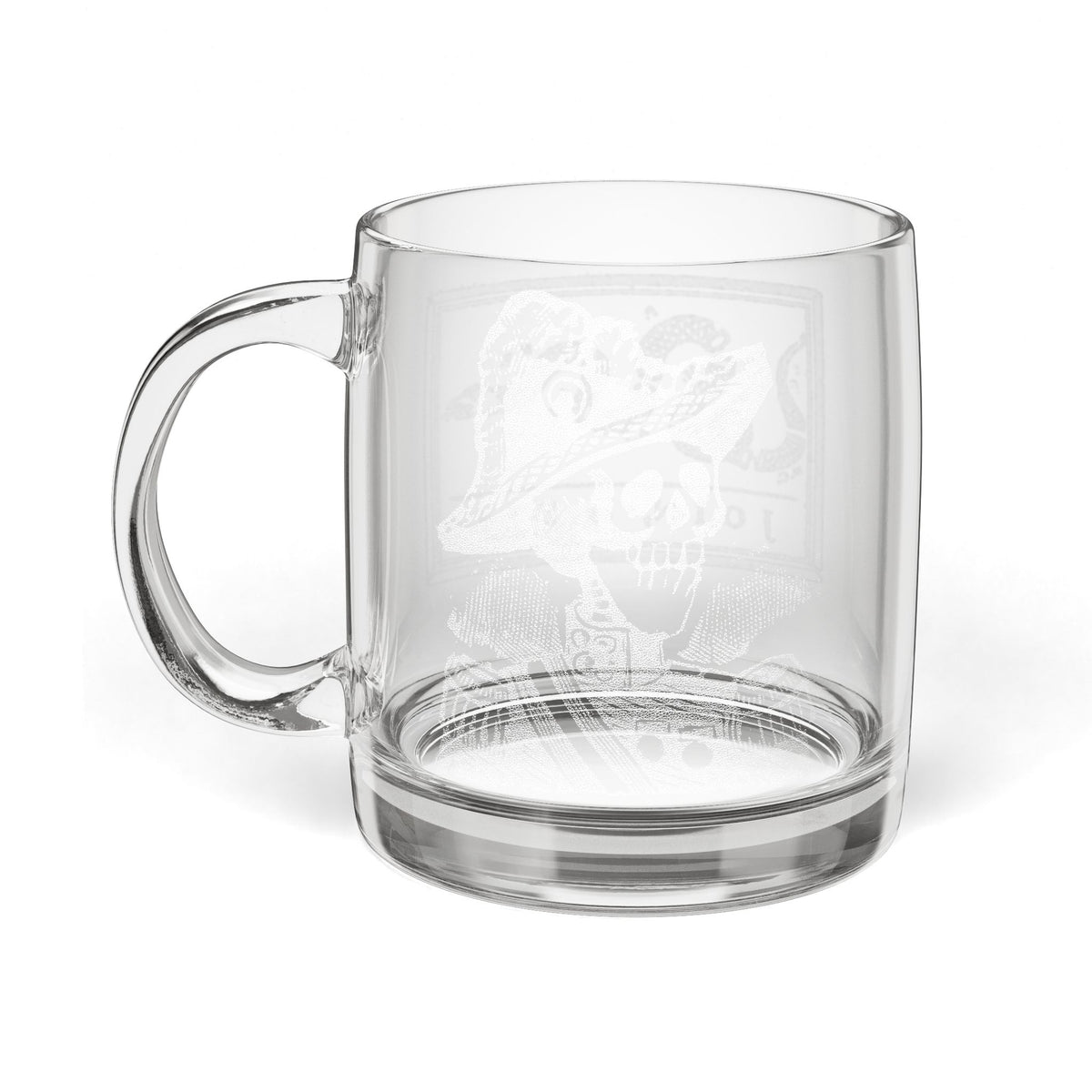 Your Choice Coffee Mug - Gadsen Flag And Skeleton Sailor Design, 12.25 oz