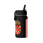 Dalmatia Croatia America Mini Water Bottle, 14oz