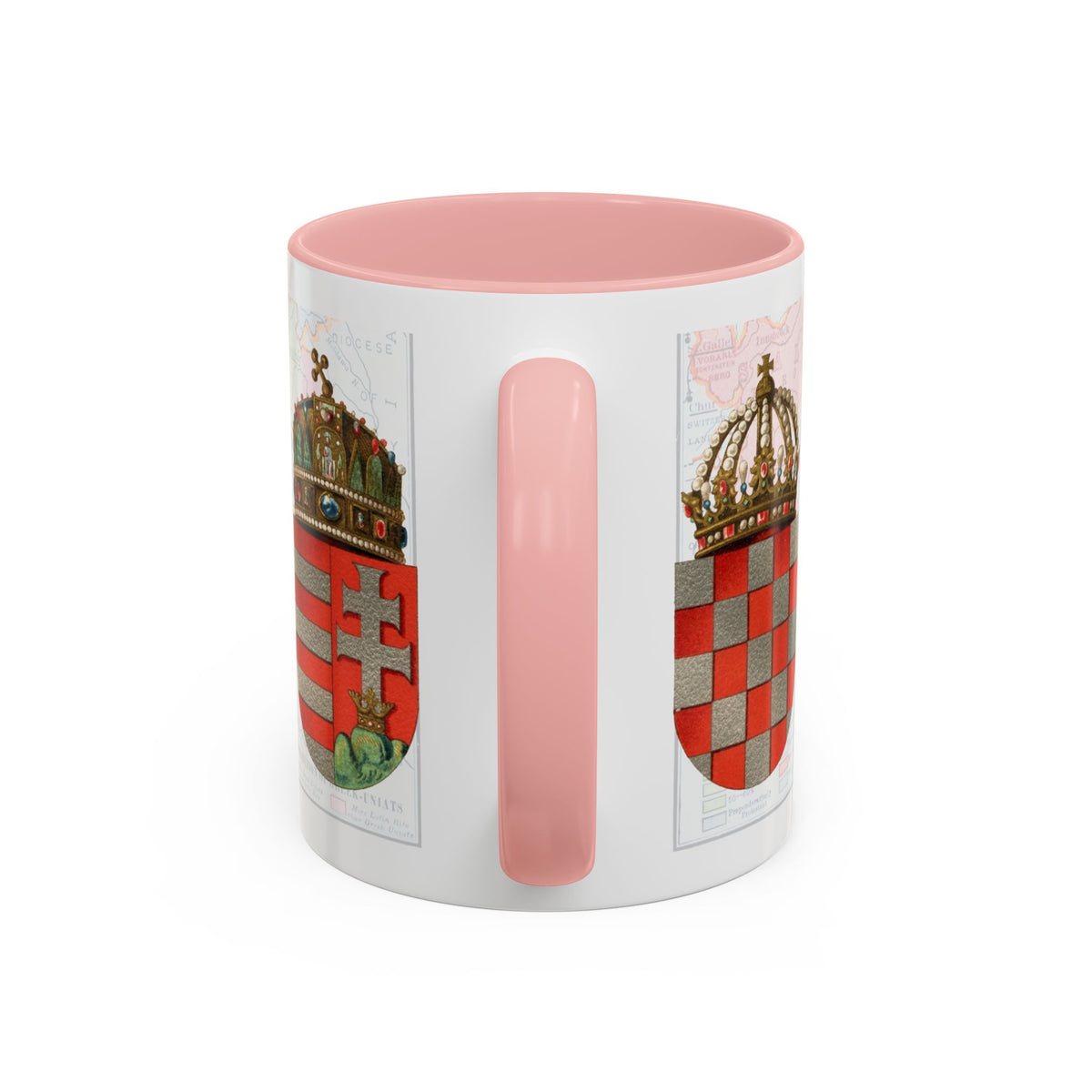 Crests of The Empire Accent Coffee Mug (11/15oz)