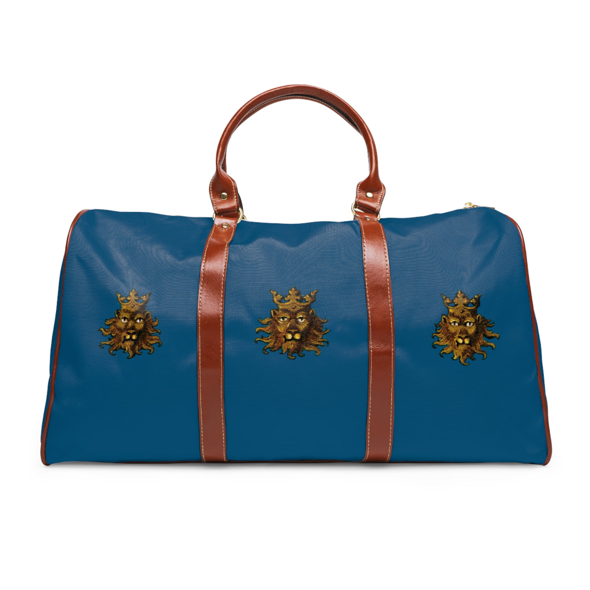 Customizable Dalmatian Weekender Bag — Vintage European Duffel