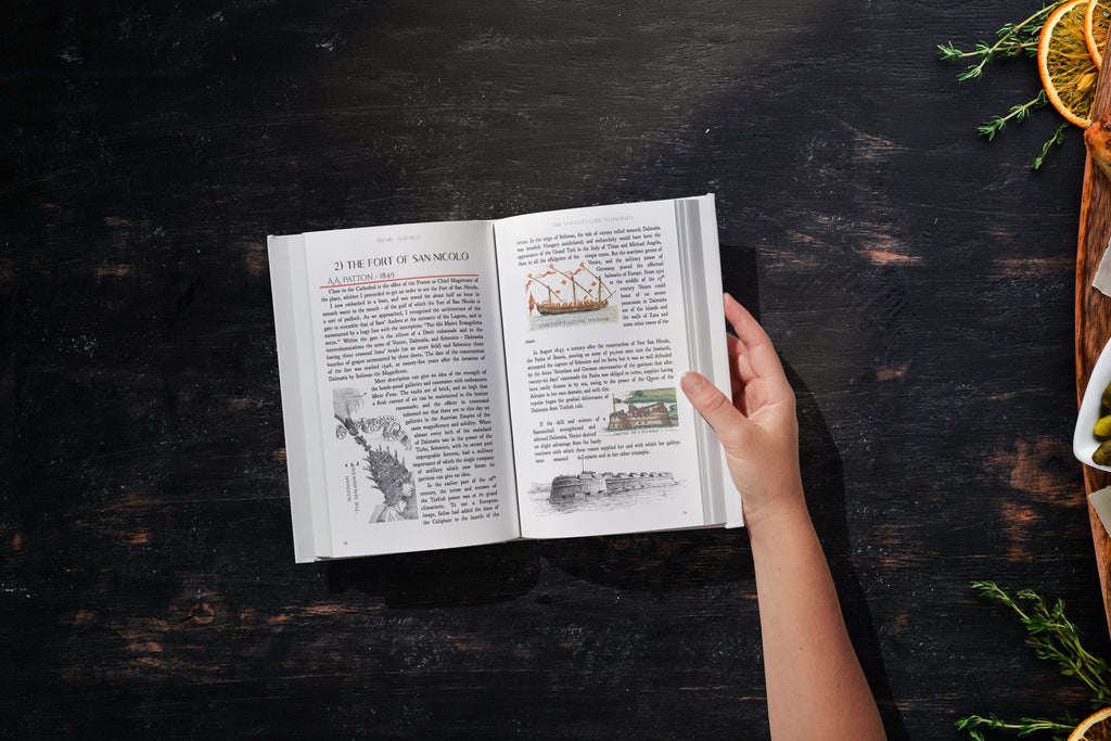 Time Traveler's Guide To Dalmatia - Signed Copy