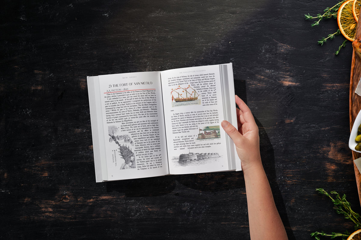 Time Traveler's Guide To Dalmatia - Signed Copy
