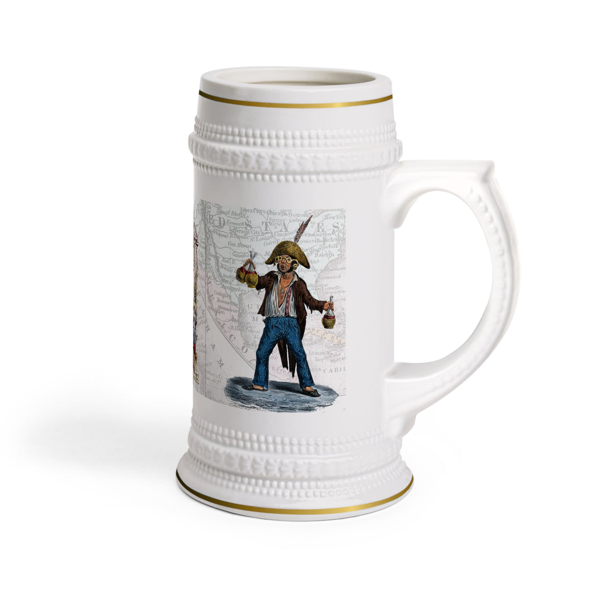 Captain's Beer Stein
