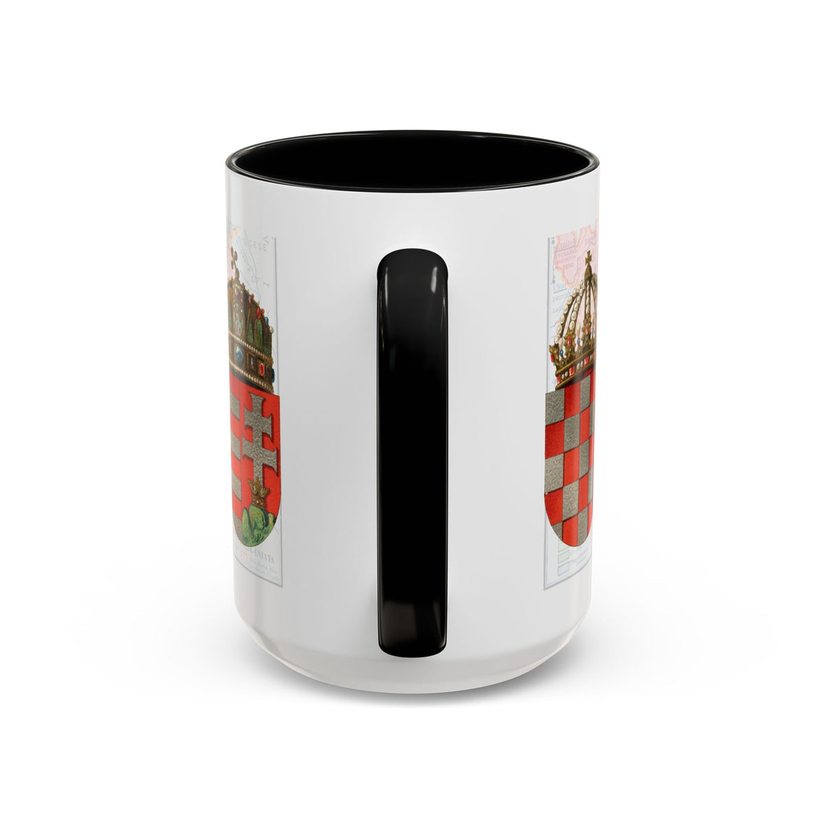 Crests of The Empire Accent Coffee Mug (11/15oz)