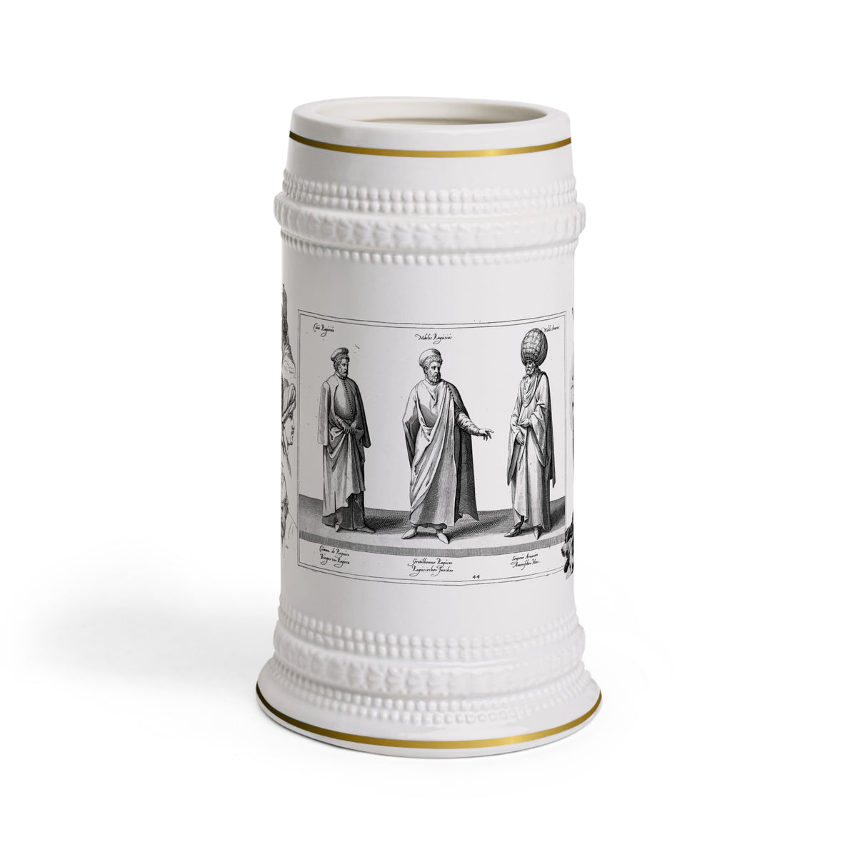 Dalmatian Anthropology Beer Stein