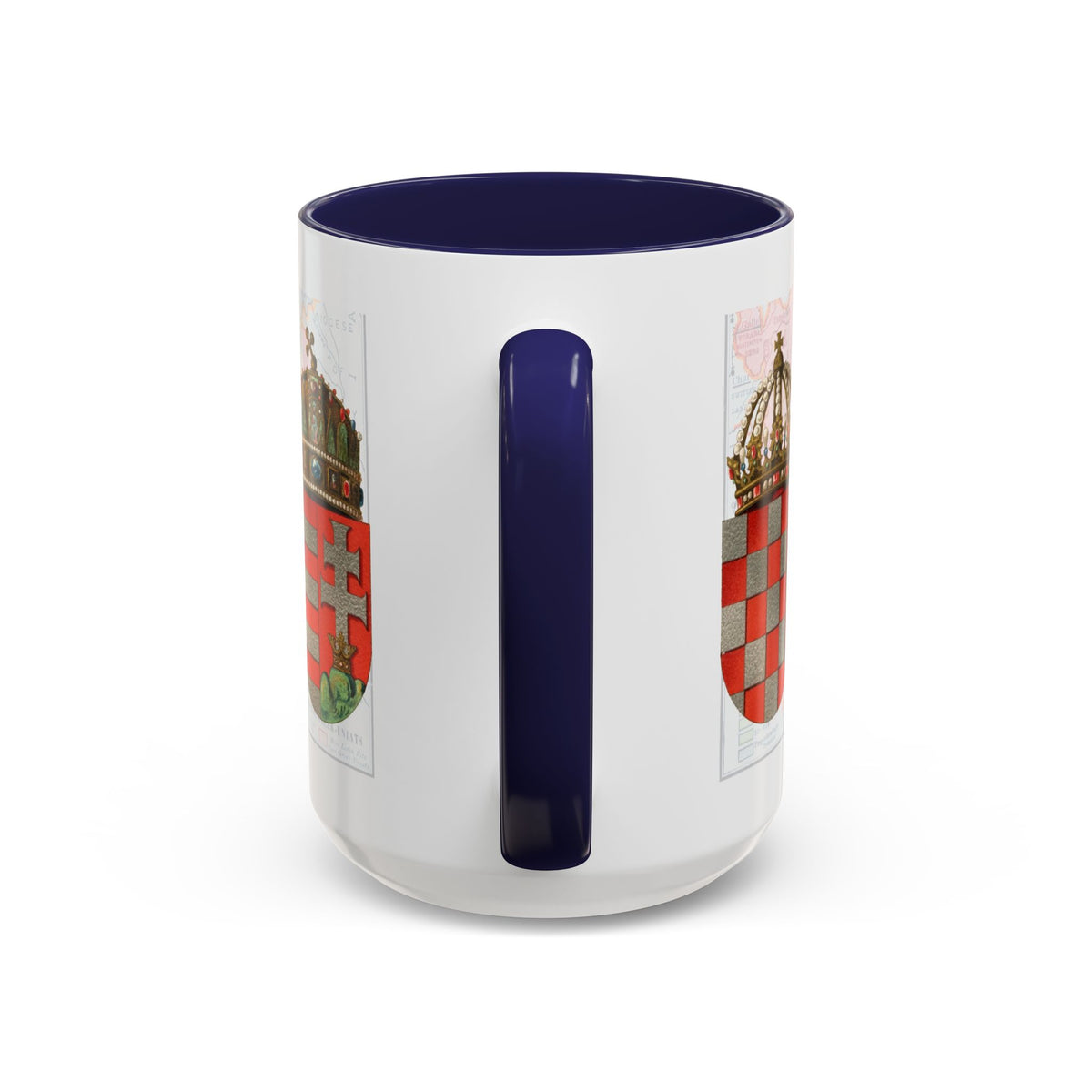 Crests of The Empire Accent Coffee Mug (11/15oz)