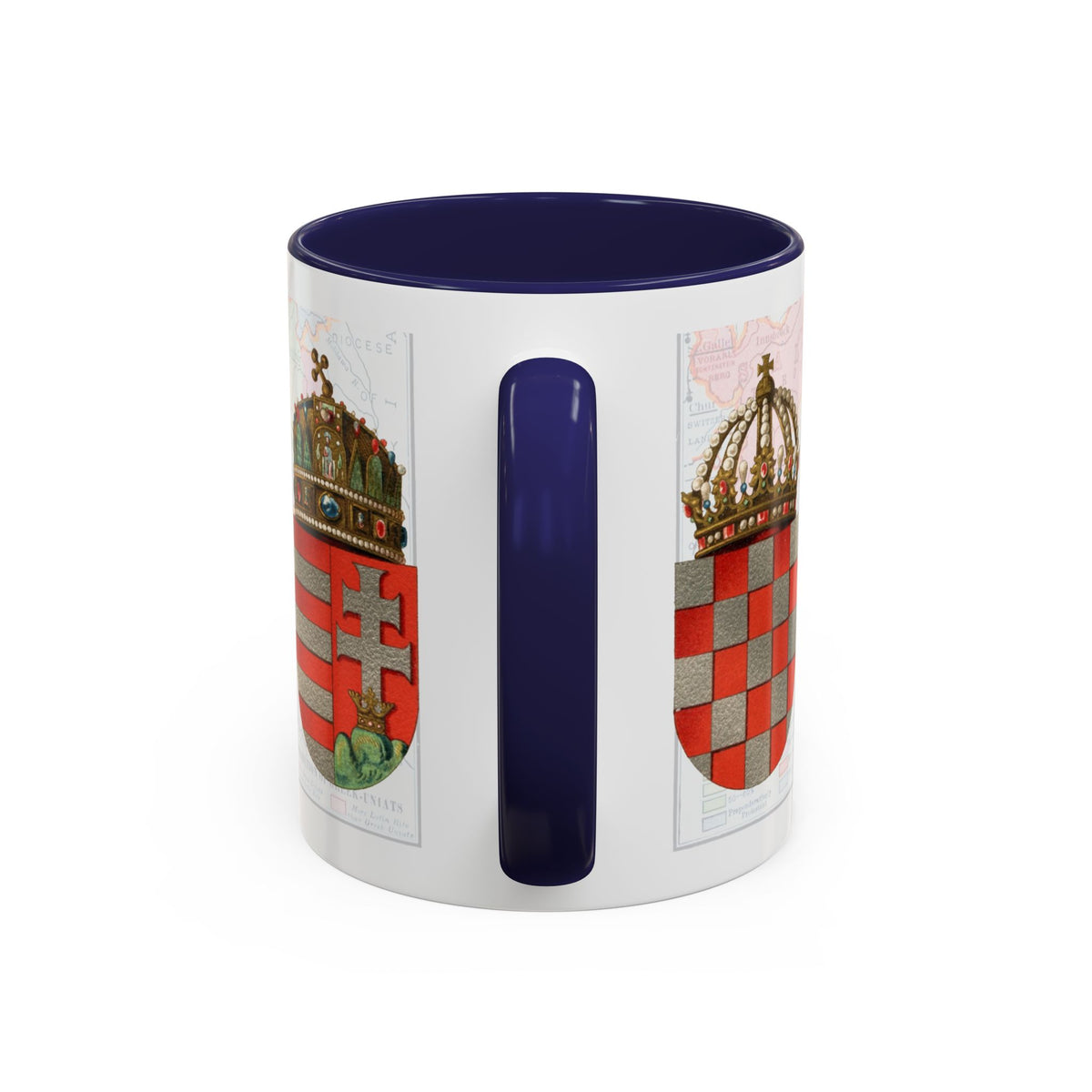 Crests of The Empire Accent Coffee Mug (11/15oz)