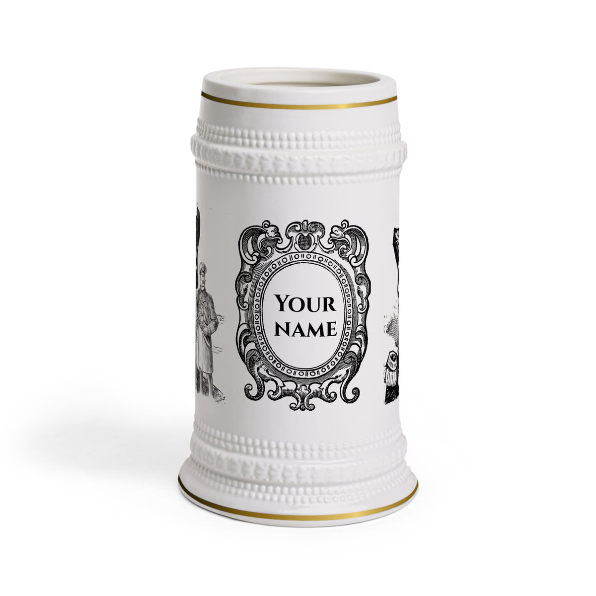 Terror Of The Waves Beer Stein