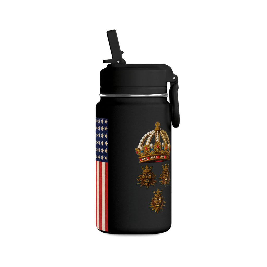 Dalmatia Croatia America Mini Water Bottle, 14oz