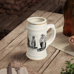Dalmatian Anthropology Beer Stein