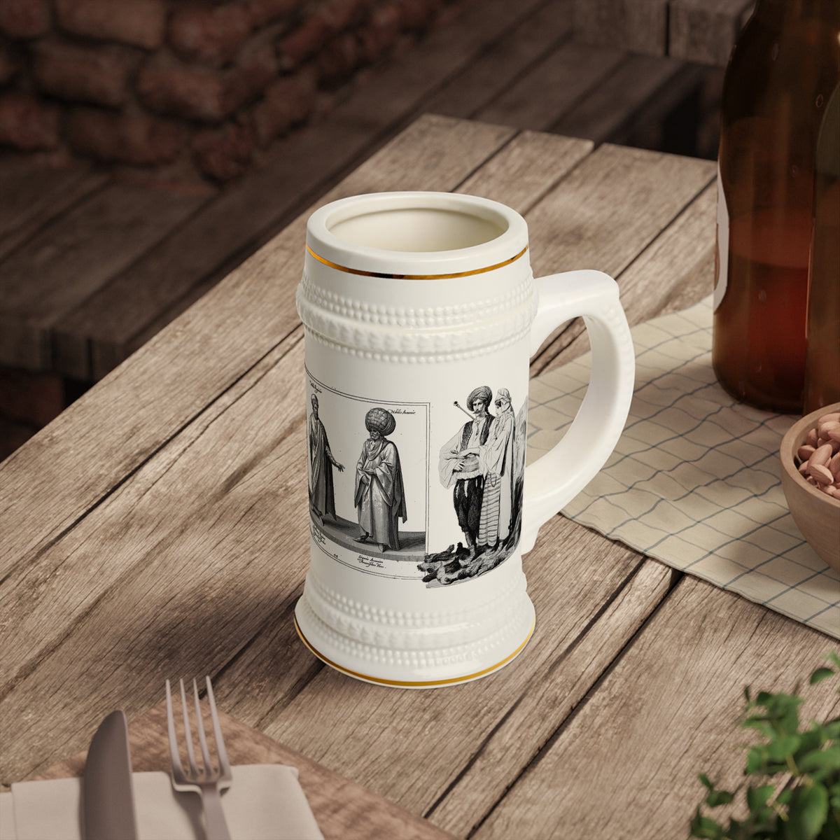 Dalmatian Anthropology Beer Stein