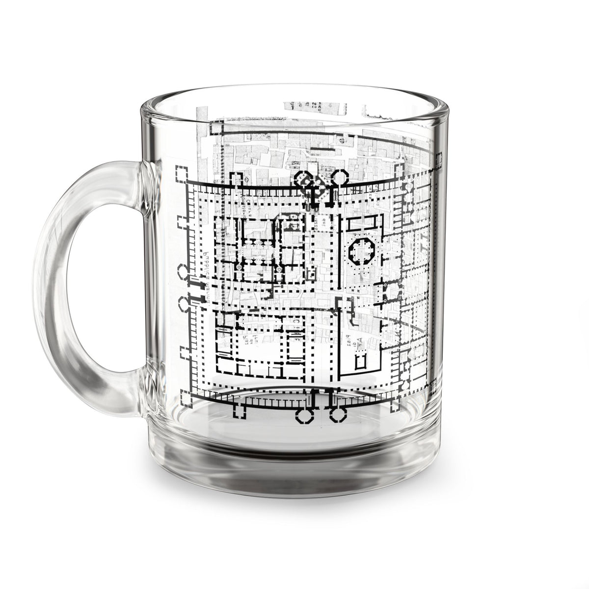 Plans of The Palace Mug, 10oz