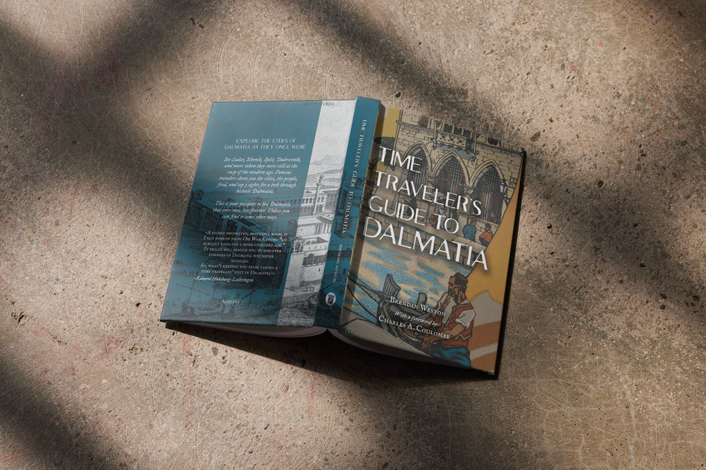 Time Traveler's Guide To Dalmatia - Signed Copy