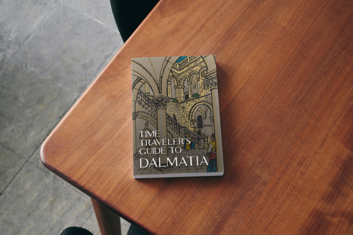 Time Traveler's Guide To Dalmatia - Signed Copy