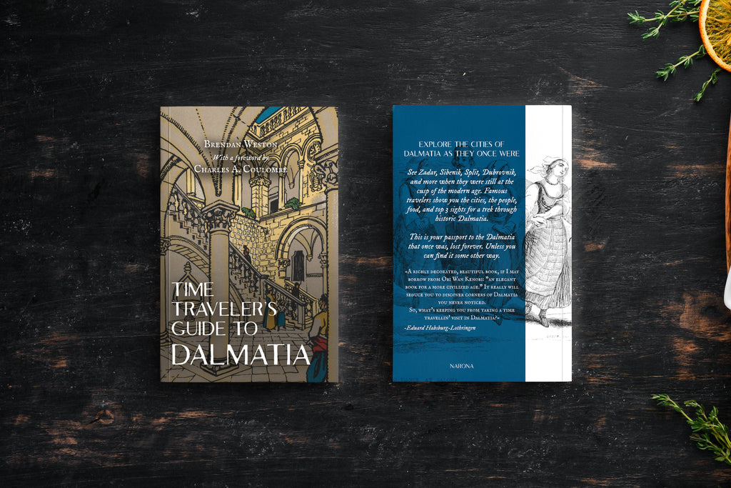 Time Traveler's Guide To Dalmatia - Signed Copy