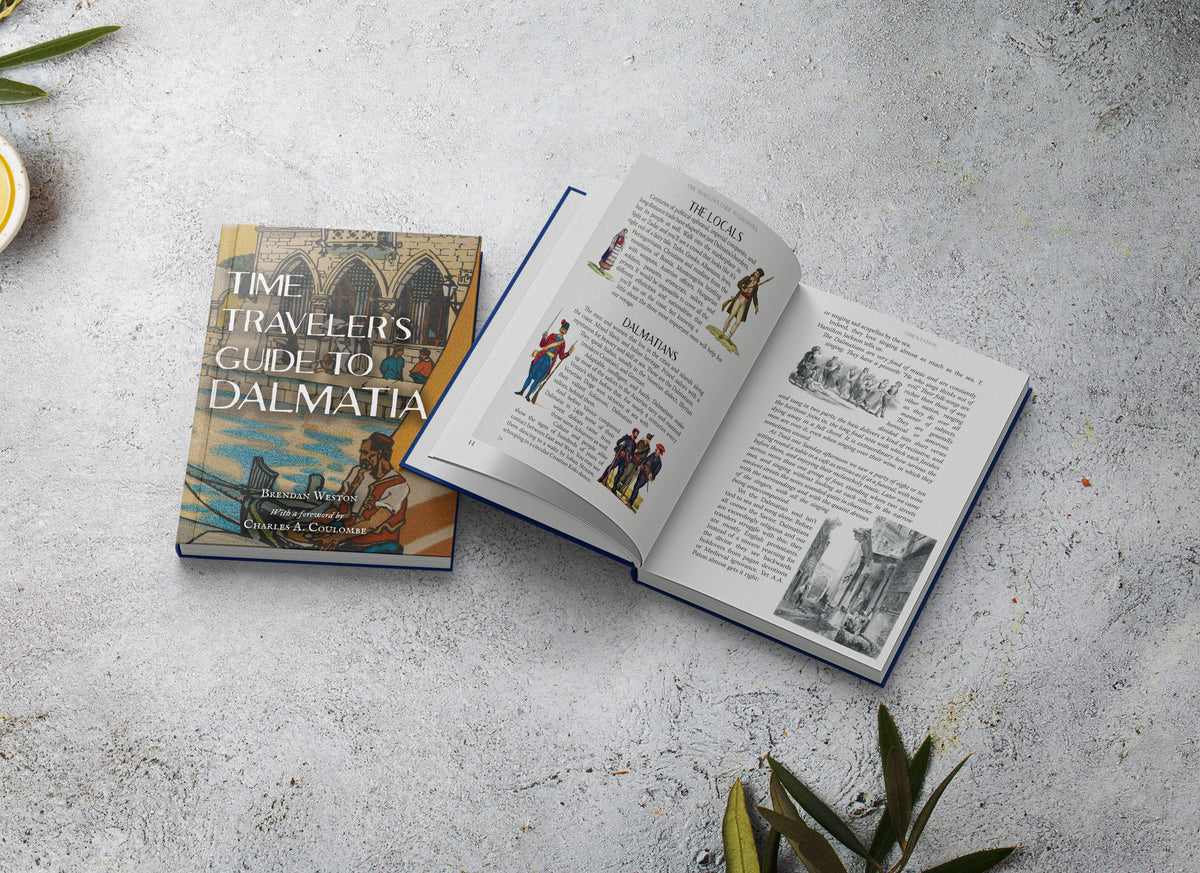 Time Traveler's Guide To Dalmatia - Signed Copy